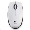 BAZAR - Logitech Mouse B100, white, poškozený obal
