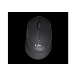 BAZAR - Logitech Wireless Mouse M330 Silent Plus, black, poškozený obal