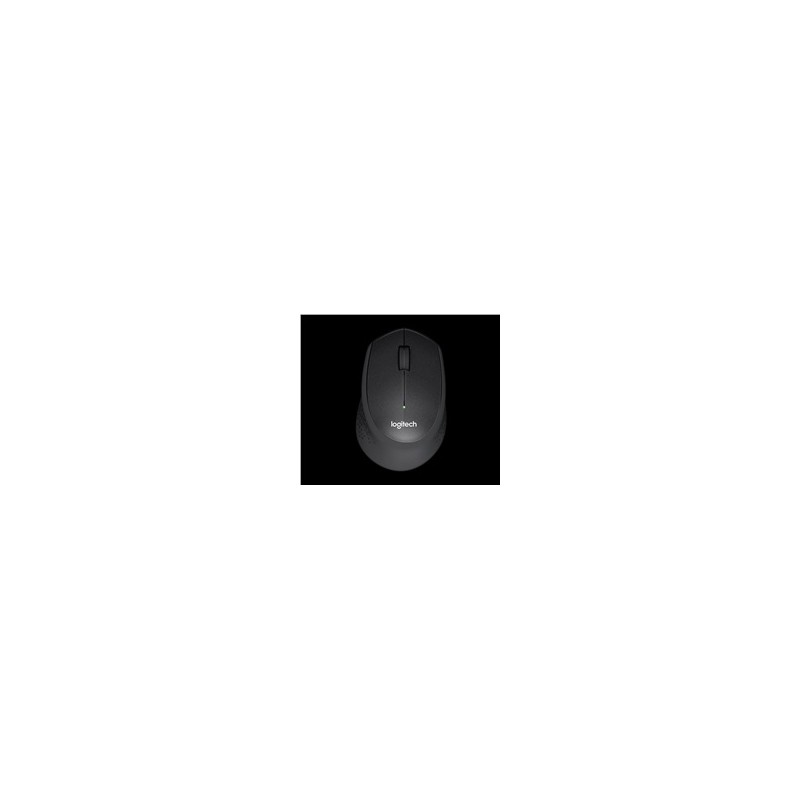 BAZAR - Logitech Wireless Mouse M330 Silent Plus, black, poškozený obal