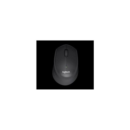 BAZAR - Logitech Wireless Mouse M330 Silent Plus, black, poškozený obal