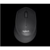 BAZAR - Logitech Wireless Mouse M330 Silent Plus, black, poškozený obal