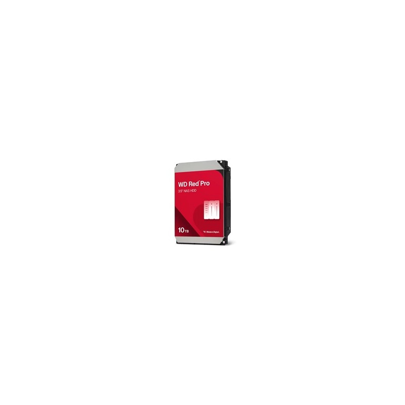 BAZAR - WD RED Pro NAS WD103KFBX 10TB, SATA III 3.5", 512MB 7200RPM, 267MB/s, CMR