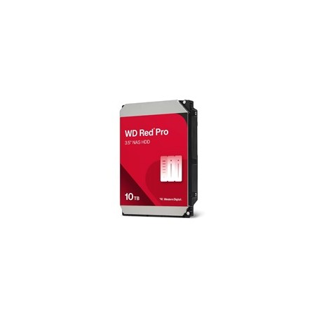 BAZAR - WD RED Pro NAS WD103KFBX 10TB, SATA III 3.5", 512MB 7200RPM, 267MB/s, CMR