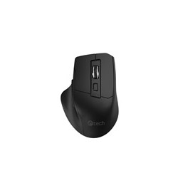 BAZAR - C-TECH myš Ergo WLM-05, bezdrátová, 1600DPI, 6 tlačítek, USB nano receiver, černá, poškozený obal