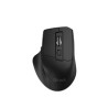 BAZAR - C-TECH myš Ergo WLM-05, bezdrátová, 1600DPI, 6 tlačítek, USB nano receiver, černá, poškozený obal