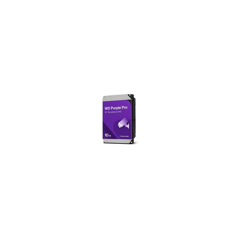 BAZAR - WD PURPLE PRO WD102PURP 10TB, SATA III 3.5", 512MB 7200RPM, 272MB/s, CMR