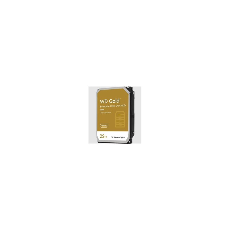 BAZAR - WD GOLD WD221KRYZ 22TB, SATA III 3.5", 512MB 7200RPM, 291MB/s, CMR, Enterprise