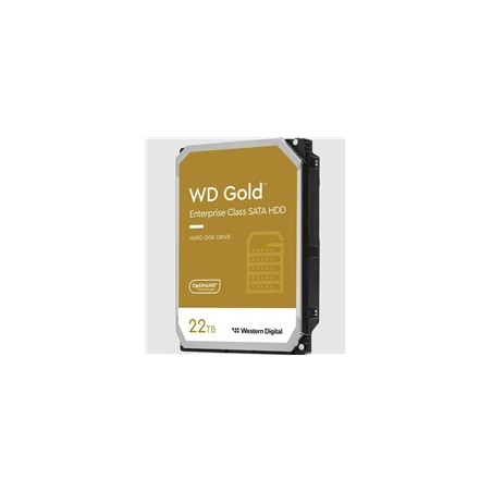 BAZAR - WD GOLD WD221KRYZ 22TB, SATA III 3.5", 512MB 7200RPM, 291MB/s, CMR, Enterprise
