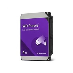 BAZAR - WD PURPLE WD44PURZ 4TB, SATA III 3.5", 128MB, 180MB/s, CMR