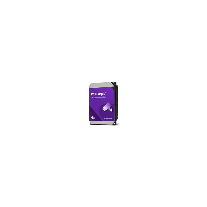 BAZAR - WD PURPLE WD44PURZ 4TB, SATA III 3.5", 128MB, 180MB/s, CMR