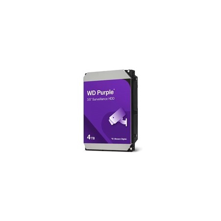 BAZAR - WD PURPLE WD44PURZ 4TB, SATA III 3.5", 128MB, 180MB/s, CMR