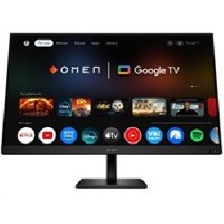 BAZAR - LCD HP OMEN 32x 80 cm, 31,5", 4k IPS 144Hz 400 nits Google TV, HDMI 2.0,DP 1.4 USB-C - Rozbaleno (Komplet)