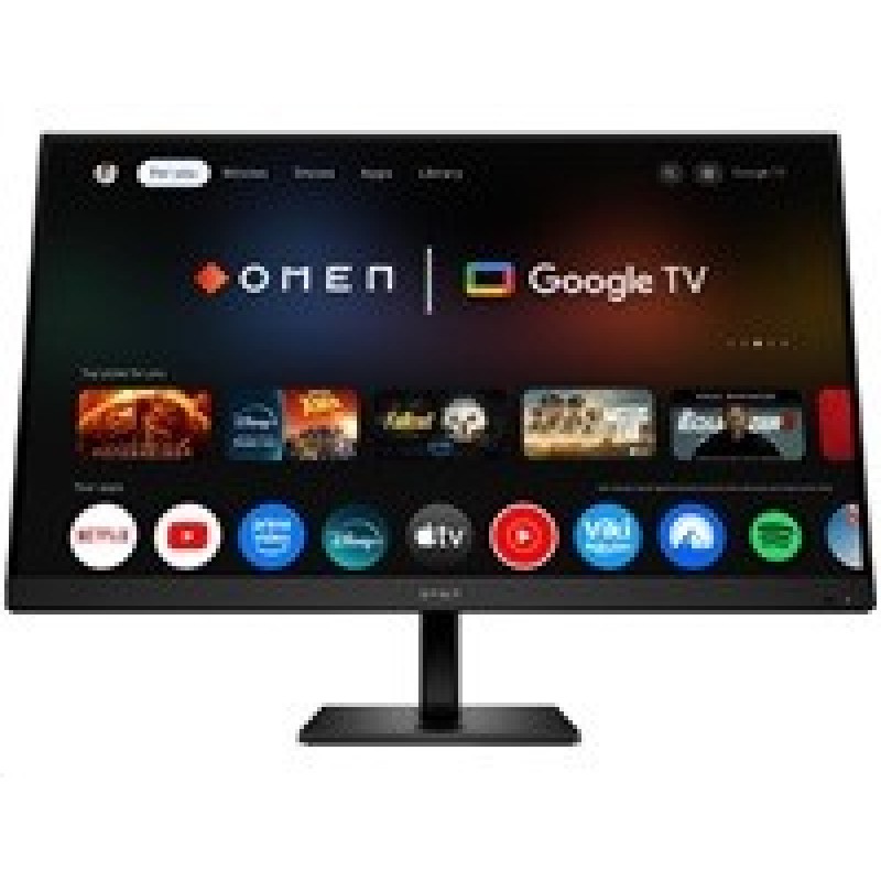 BAZAR - LCD HP OMEN 32x 80 cm, 31,5", 4k IPS 144Hz 400 nits Google TV, HDMI 2.0,DP 1.4 USB-C - Rozbaleno (Komplet)