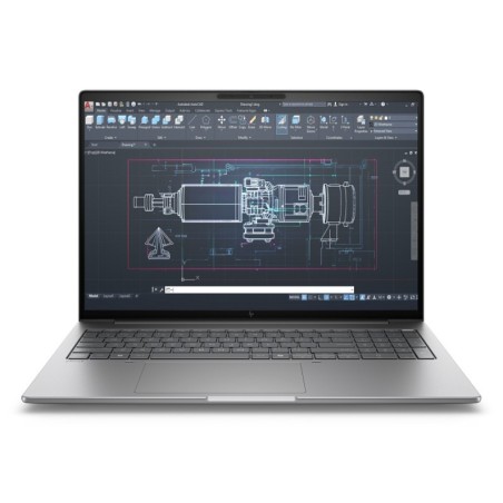 HP NTB ZBook 8 16 G1i Intel Core U9 285H, UMA, 2×16GB DDR5,1TB,WUXGA 400,Wi-Fi 7+BT, FPS,Win11Pro,3-y ons