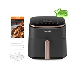 BAZAR - Cosori TurboBlaze Pro horkovzdušná fritéza 6.2l, keramika - černá - Poškozený obal (Komplet)