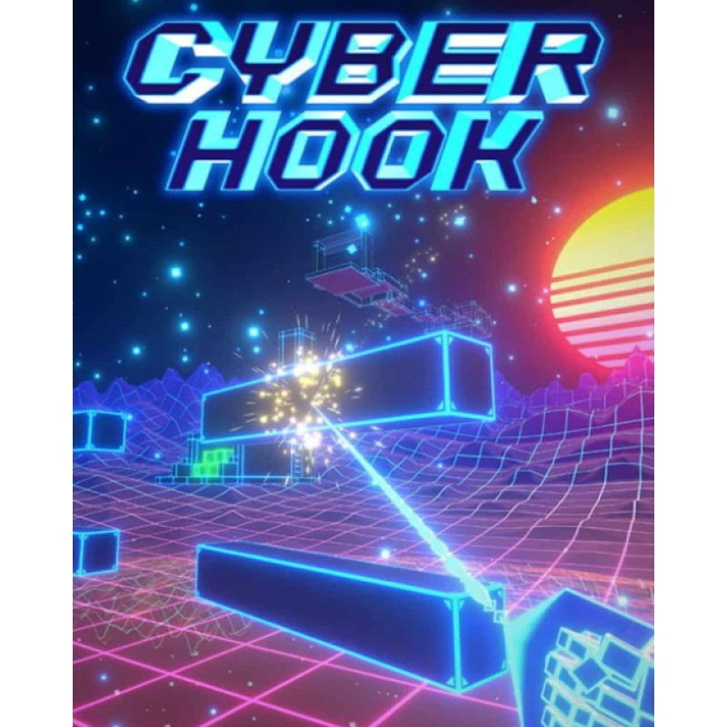 Cyber Hook – hra pro PC (elektronická licence)