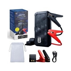 3mk Motio HyperBoost Flow startovací zdroj, 1500 A, 10 000 mAh, Smart Start kabely, LED