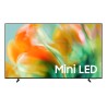 Samsung UE75M80HAUXXH 75" TV LED, 3840 x 2160, 144 Hz VRR (100 Hz Native), Tizen Smart TV, HDMI, USB, Wi-Fi, BT