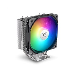 THERMALTAKE Chladič CPU UX400 ARGB, 1x120mm, LGA1851, AM5, černá