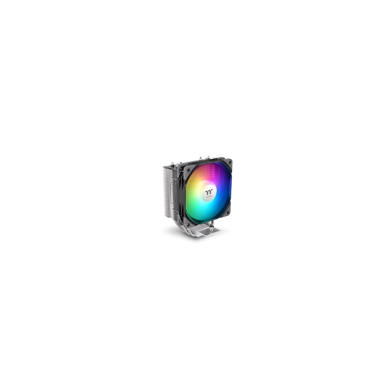 THERMALTAKE Chladič CPU UX400 ARGB, 1x120mm, LGA1851, AM5, černá