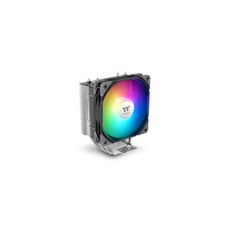 THERMALTAKE Chladič CPU UX400 ARGB, 1x120mm, LGA1851, AM5, černá