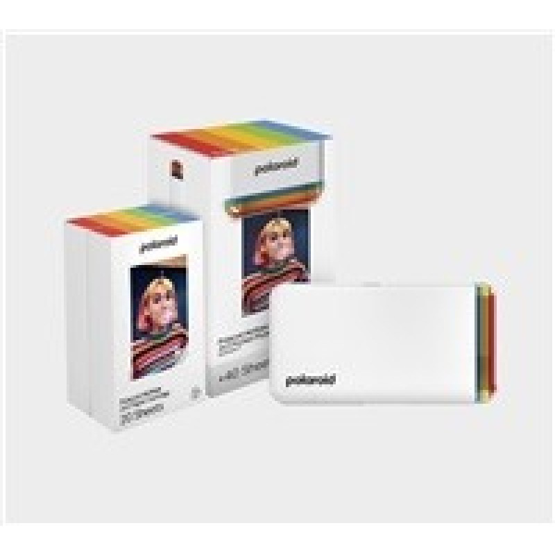 BAZAR - Polaroid Hi-Print Gen 2 E-box White - Poškozený obal (Komplet)