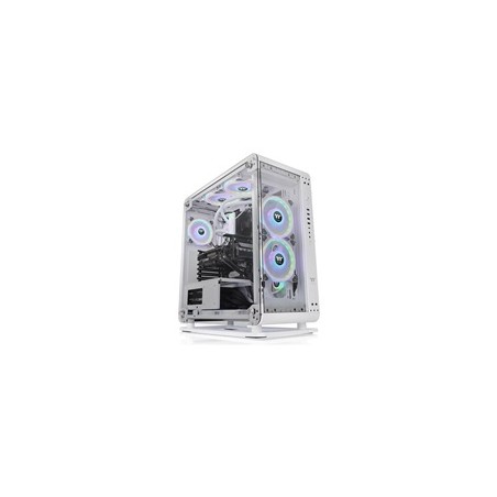 THERMALTAKE Case Core P6 Snow, ATX, Průhledná bočnice, bílá