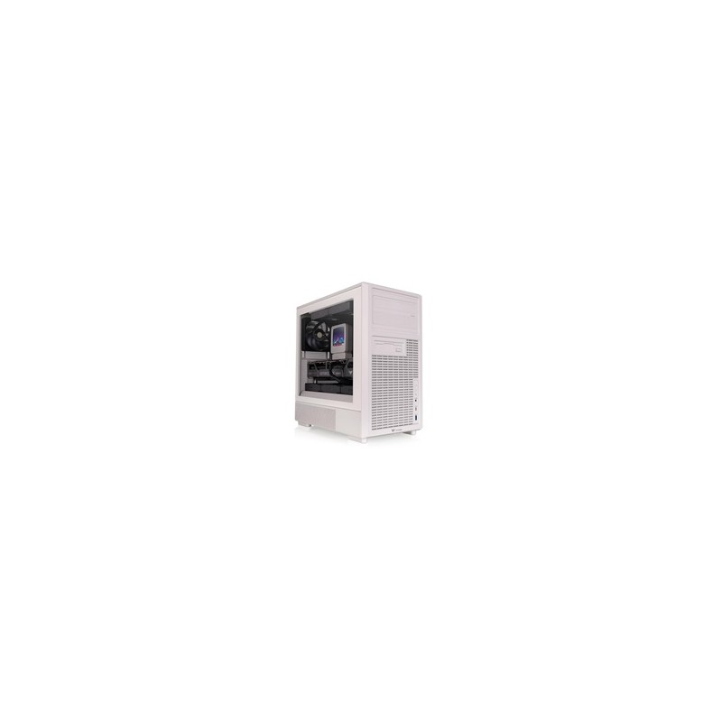 THERMALTAKE Case Retro 260 TG Micro Tower, mATX, Průhledná bočnice, 1x 120mm Fan, béžová