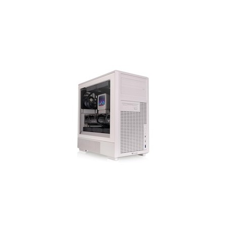 THERMALTAKE Case Retro 260 TG Micro Tower, mATX, Průhledná bočnice, 1x 120mm Fan, béžová