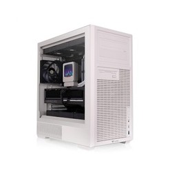 THERMALTAKE Case Retro 360 TG Mid Tower, ATX, Průhledná bočnice, 1x 120mm Fan, béžová