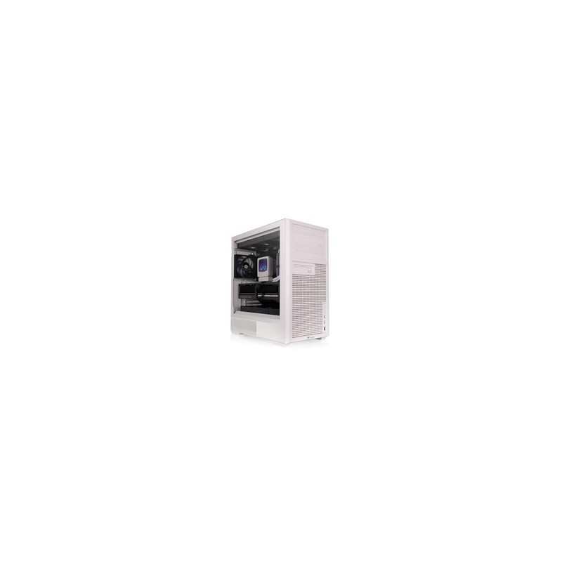 THERMALTAKE Case Retro 360 TG Mid Tower, ATX, Průhledná bočnice, 1x 120mm Fan, béžová