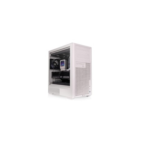 THERMALTAKE Case Retro 360 TG Mid Tower, ATX, Průhledná bočnice, 1x 120mm Fan, béžová
