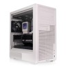THERMALTAKE Case Retro 360 TG Mid Tower, ATX, Průhledná bočnice, 1x 120mm Fan, béžová