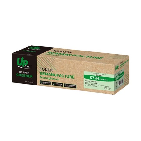 UPrint kompatibilní/reman toner s 075 H BK, 6369C002, black, 3500str., high capacity