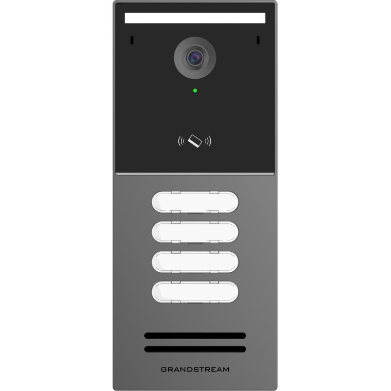 Grandstream GDS3726Q, dveřní video interkom, 4 tlačítka
