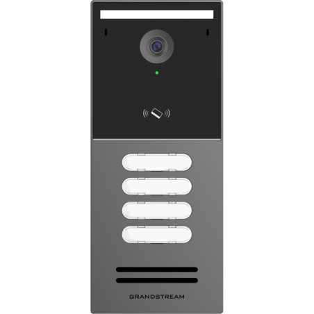 Grandstream GDS3726Q, dveřní video interkom, 4 tlačítka