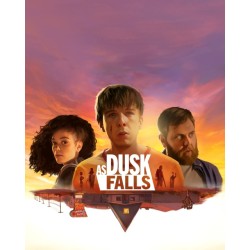 As Dusk Falls – hra pro PC (elektronická licence)