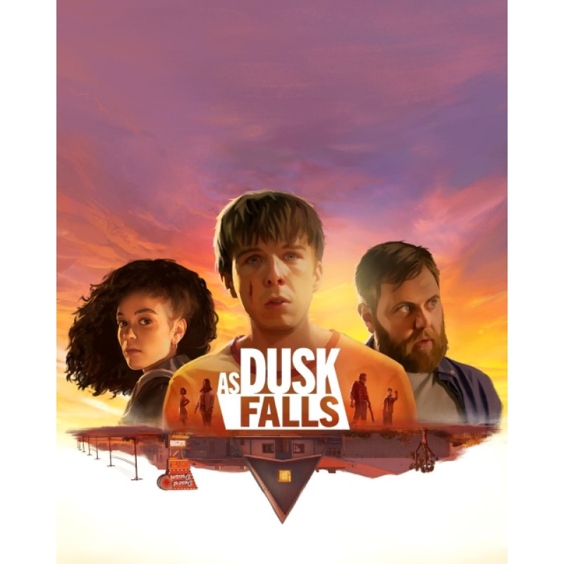 As Dusk Falls – hra pro PC (elektronická licence)