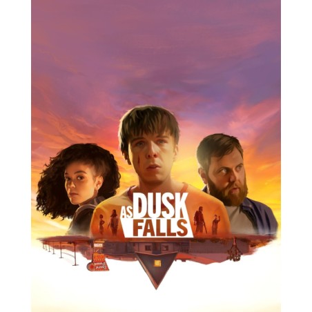 As Dusk Falls – hra pro PC (elektronická licence)