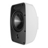 ORIGIN - 8" woofer / 1" ALU tweeter / reproduktor pro venkovní povrchovou montáž / WHITE (2-pack)