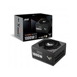BAZAR - ASUS zdroj TUF Gaming 1000W Gold, 80+ Gold, Bez příslušenství