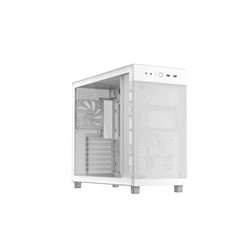 BAZAR - ASUS case PRIME AP303 TG WHITE, ATX, průhledná bočnice,1x120mm, bílá - Poškozený obal (Komplet)