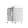 BAZAR - ASUS case PRIME AP303 TG WHITE, ATX, průhledná bočnice,1x120mm, bílá - Poškozený obal (Komplet)
