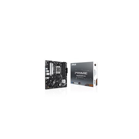 BAZAR - ASUS MB Sc AM5 PRIME A620AM-A-CSM, 4xDDR5, 1xDP, 1xHDMI, 1xVGA, mATX (Bez příslušenství)