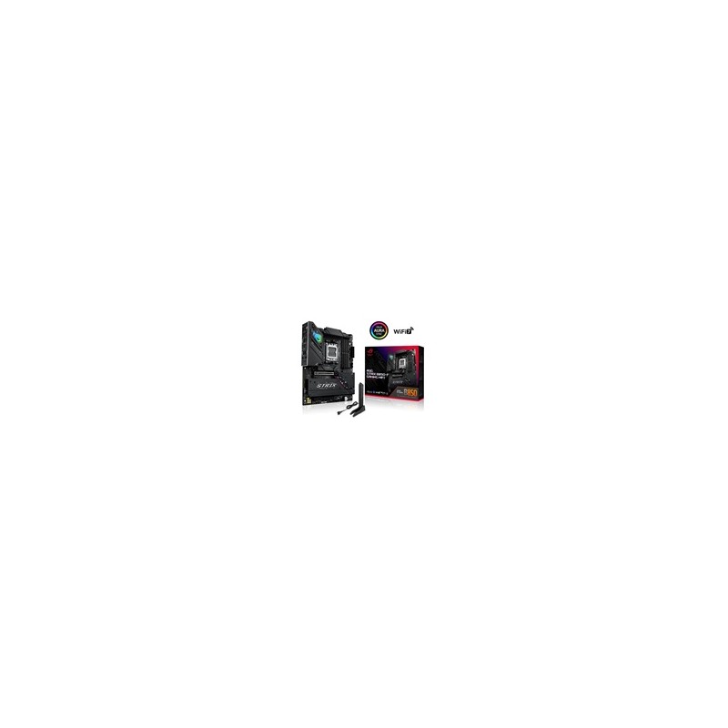 BAZAR - ASUS MB Sc AM5 ROG STRIX B850-F GAMING WIFI, AMD B850, 4xDDR5, 1xDP, 1xHDMI, WiFi, ATX - (Bez příslušenství)