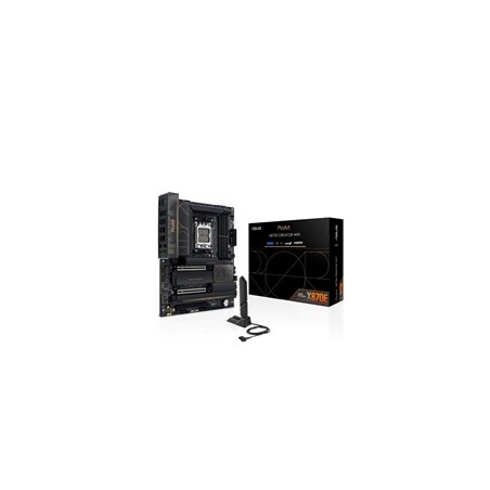 BAZAR - ASUS MB Sc AM5 PROART X870E-CREATOR WIFI, AMD X870, 4xDDR5, 1xHDMI, 2xUSB4, WiFi - Po opravě (Bez příslušenství)