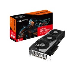 BAZAR - GIGABYTE VGA AMD Radeon RX 7600 GAMING OC 8G, 8G GDDR6, 2xDP, 2xHDMI - Po opravě (Komplet)