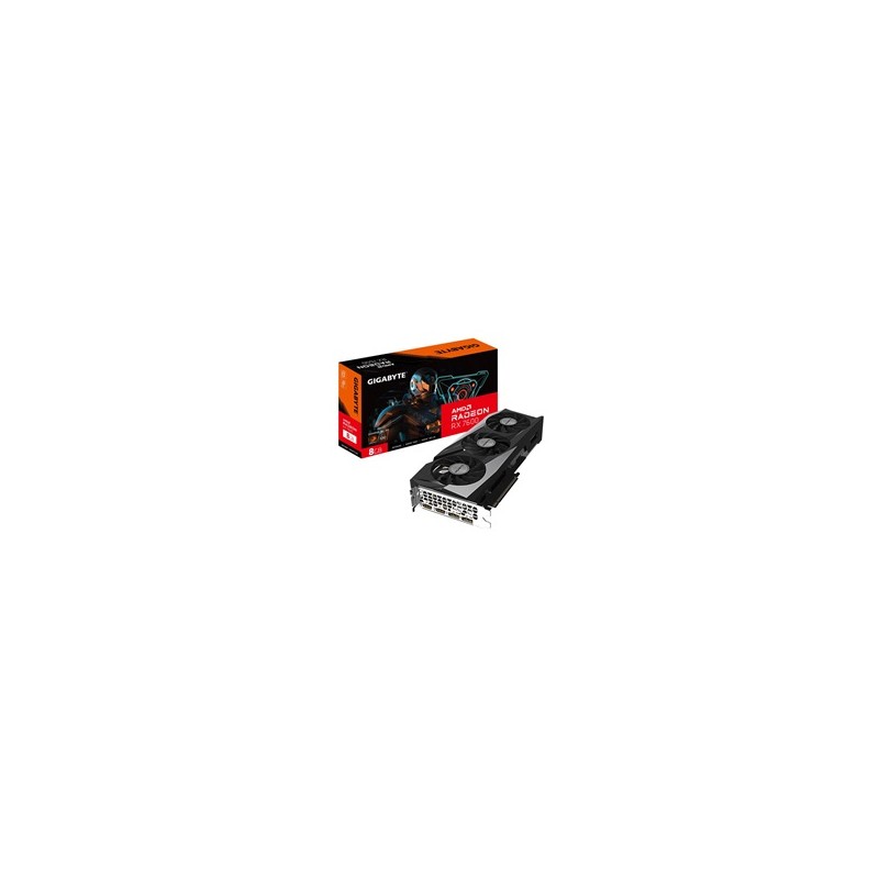BAZAR - GIGABYTE VGA AMD Radeon RX 7600 GAMING OC 8G, 8G GDDR6, 2xDP, 2xHDMI - Po opravě (Komplet)