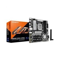 BAZAR - GIGABYTE MB Sc LGA1851 B860M DS3H WIFI6E, Intel B860, 4xDDR5, 2xDP, 1xHDMI, WiFi, mATX - Po opravě (Komplet)