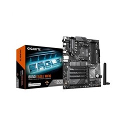 BAZAR - GIGABYTE MB Sc AM4 B550 EAGLE WIFI6, AMD B550, 4xDDR4, 1xHDMI, WiFi - Po opravě (Komplet)